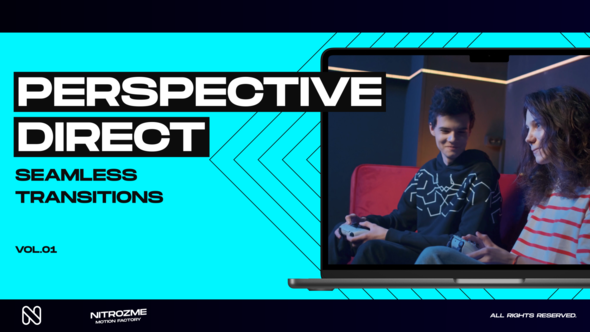 Perspective Direct Transitions Vol. 01