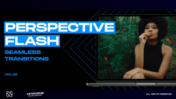 Perspective Flash Transitions Vol. 02