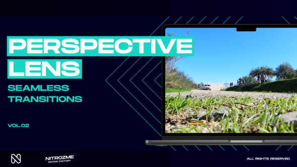 Perspective Lens Transitions Vol. 02