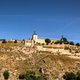 Landscape view of historic architecture on a hill in the ancient city of Toledo. Spain. - PhotoDune Item for Sale
