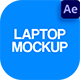 Mockup Laptop Video Display After Effect Template - VideoHive Item for Sale