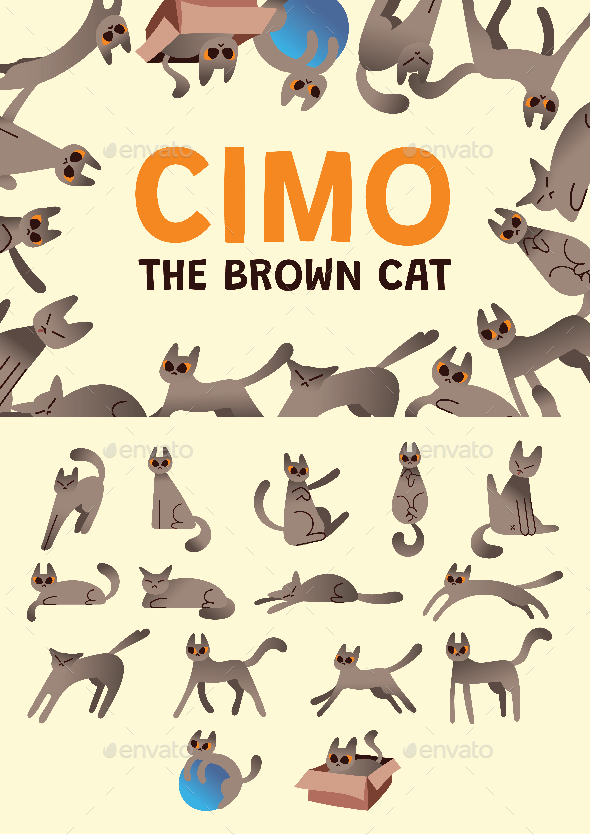 CIMO | The Brown Cat Element Pack