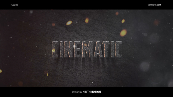 Cinematic Action Stone Trailer