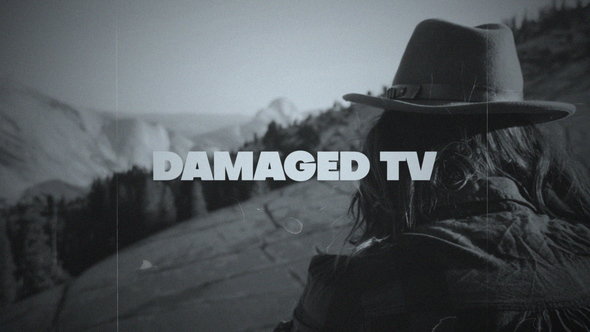 Damaged TV Looks
