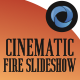 Cinematic Fire Slideshow l Action Movie Slideshow - VideoHive Item for Sale