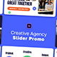 Creative Agency Slider Promo - VideoHive Item for Sale
