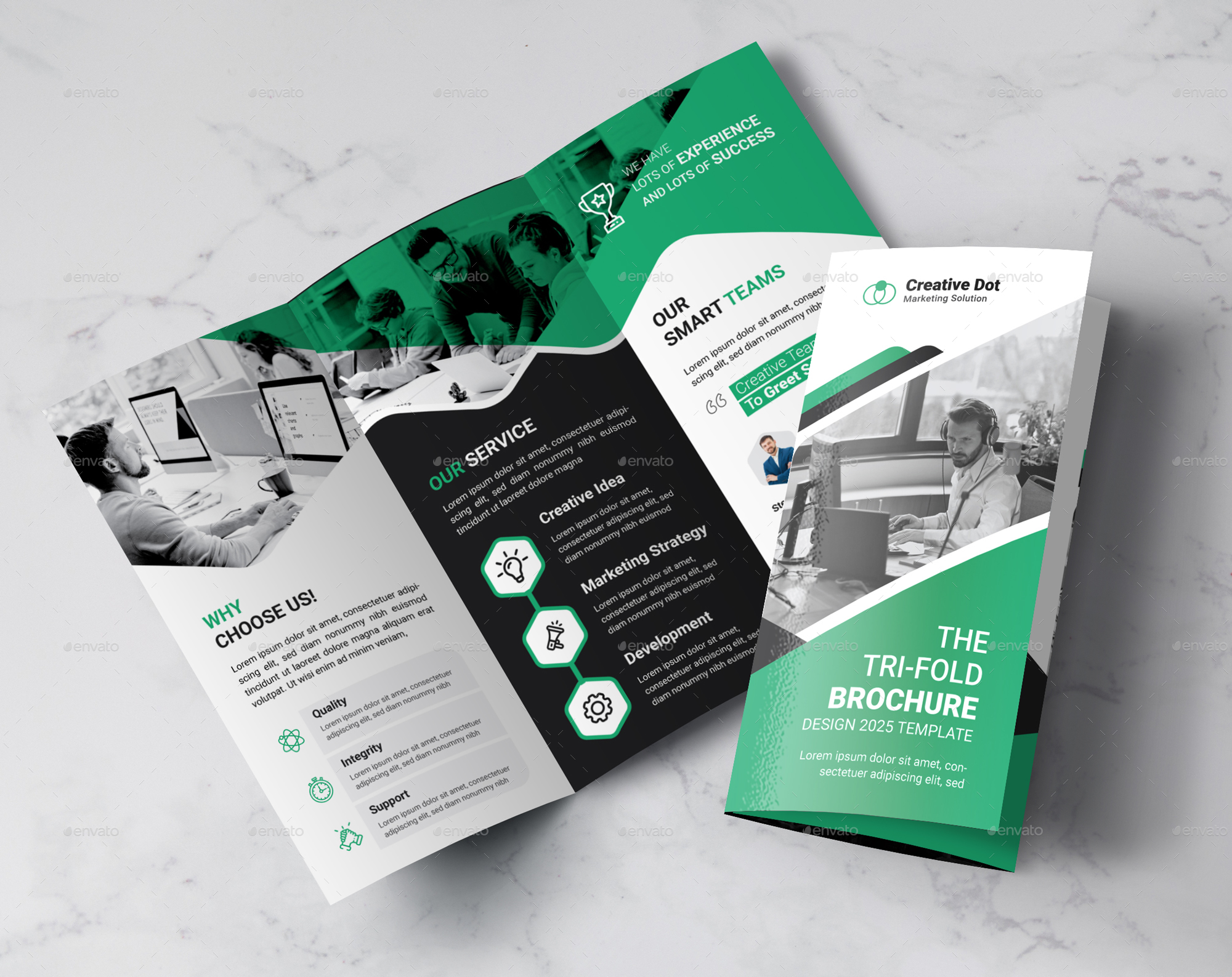 Trifold Brochure Template, Print Templates | GraphicRiver