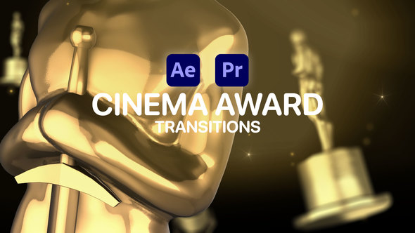 Cinema Award Transitions for After Effects Elements template preview