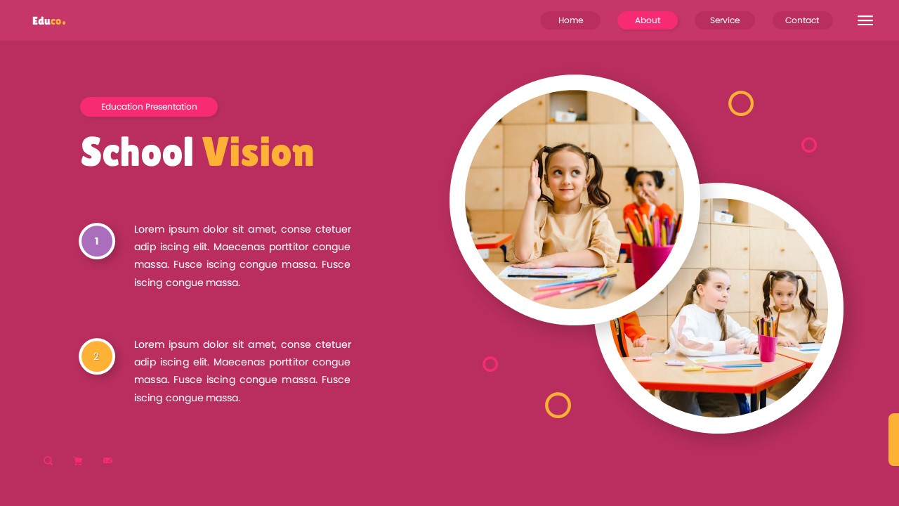 Educo Google Slide Templates, Presentation Templates GraphicRiver