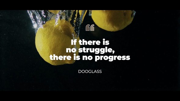 Quotes Titles | Pr | Premiere Pro template preview