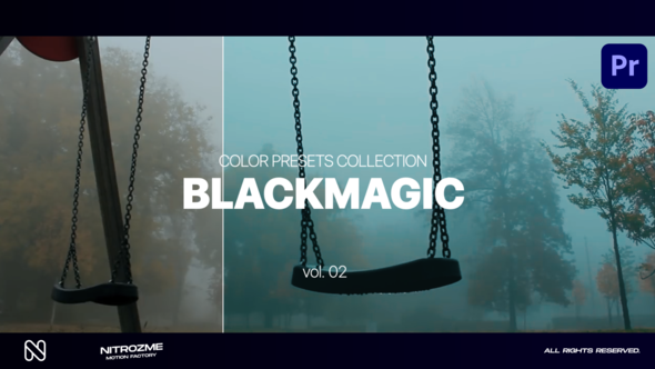Blackmagic LUT Collection Vol. 02 for Premiere Pro