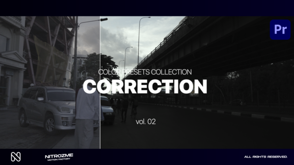 Correction LUT Collection Vol. 02 for Premiere Pro