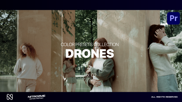 Drones LUT Collection Vol. 02 for Premiere Pro