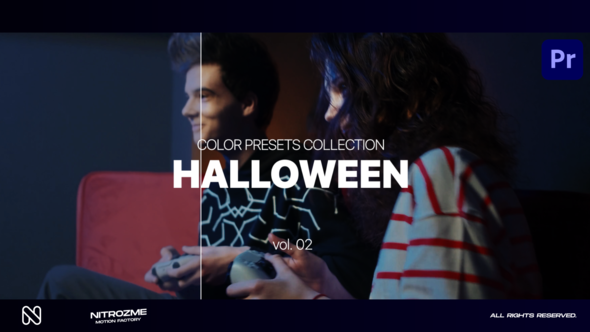 Halloween LUT Collection Vol. 02 for Premiere Pro