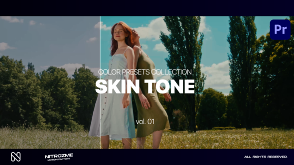 Skin LUT Collection Vol. 01 for Premiere Pro