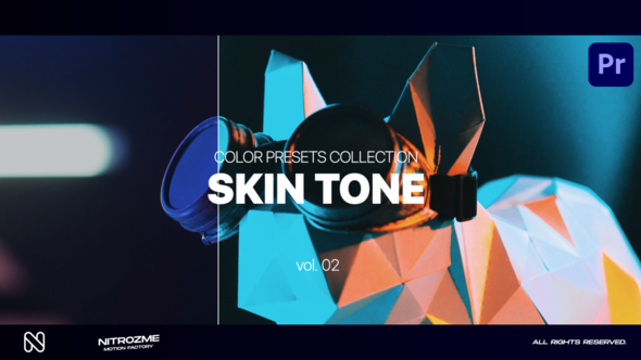 Skin LUT Collection Vol. 02 for Premiere Pro