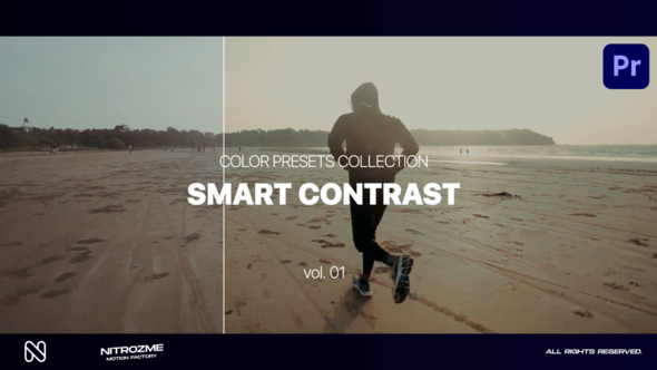 Smart Contrast LUT Collection Vol. 01 for Premiere Pro