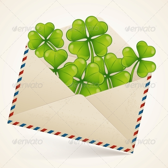 Saint Patrick's Day Background. - Flowers & Plants Nature