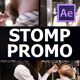 Stomp Promo - Product Promo - Split Screen Opener - VideoHive Item for Sale