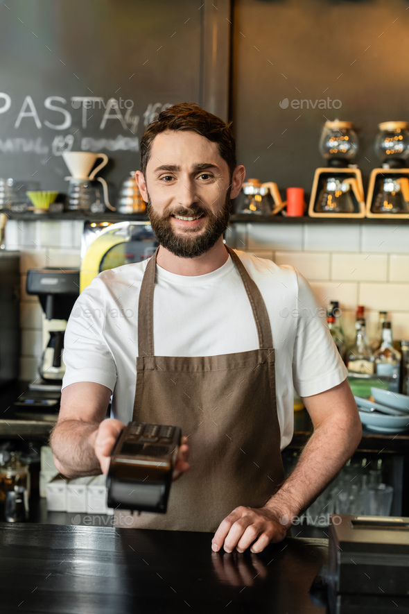 Hands of Barista Sifting Coffee from the Package Stock Photo - Image of  barista, worker: 147953878