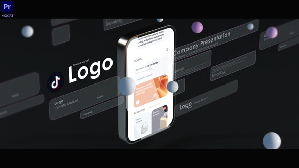 App Logo Intro