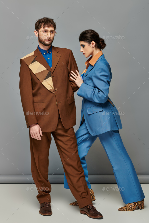 Elegant Handsome Man in Suit. Stock Image - Image of color, face: 79051459