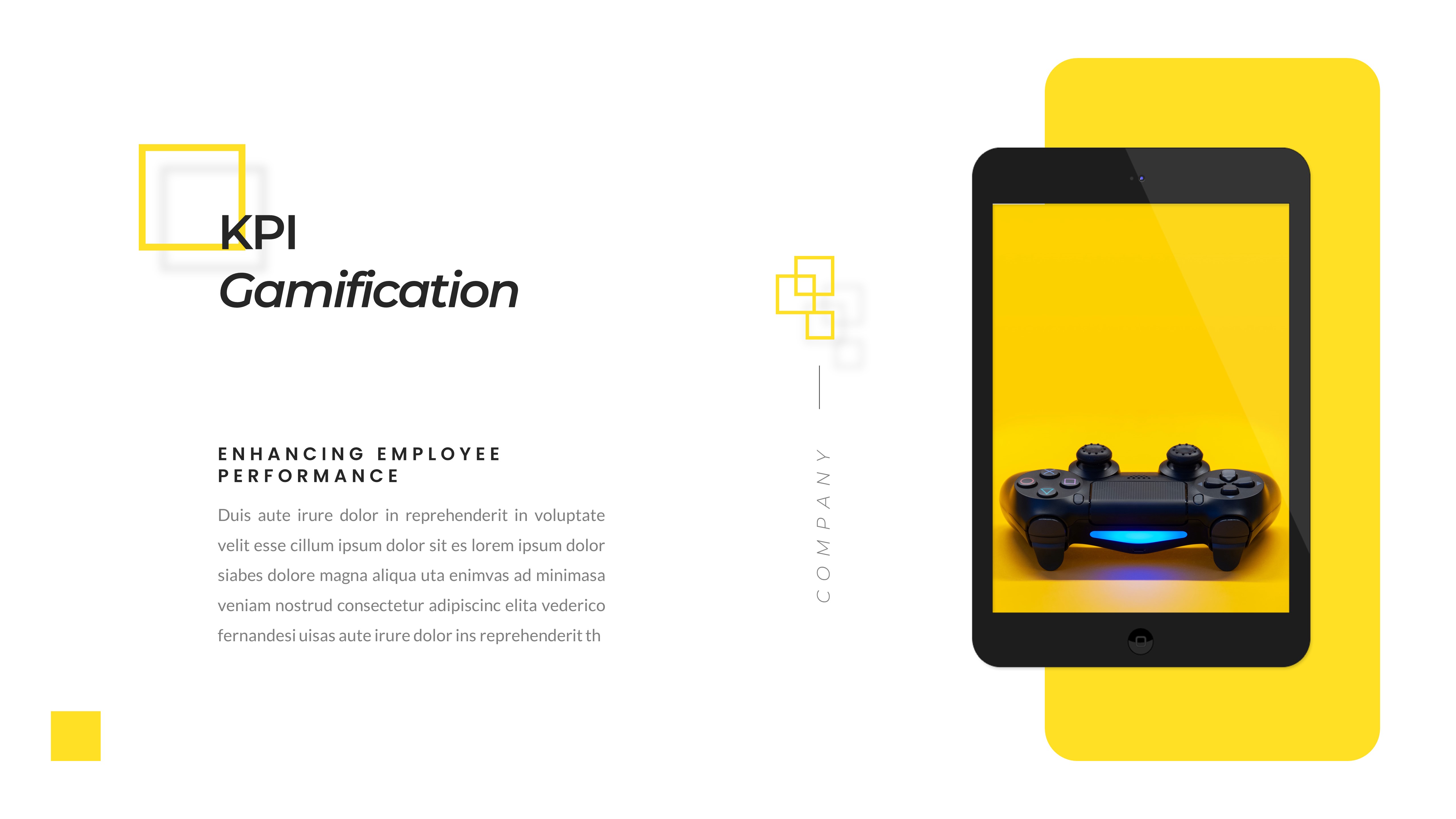 Key Performance Indicators (KPIs) Keynote Template, Presentation Templates