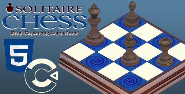 Solitaire Chess (HTML5 Game - Construct 3)