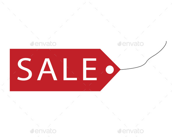 red sign symbol logo sale text decoration ornament black friday cyber monday offer discount percent