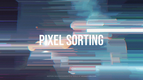 Pixel Sorting FX