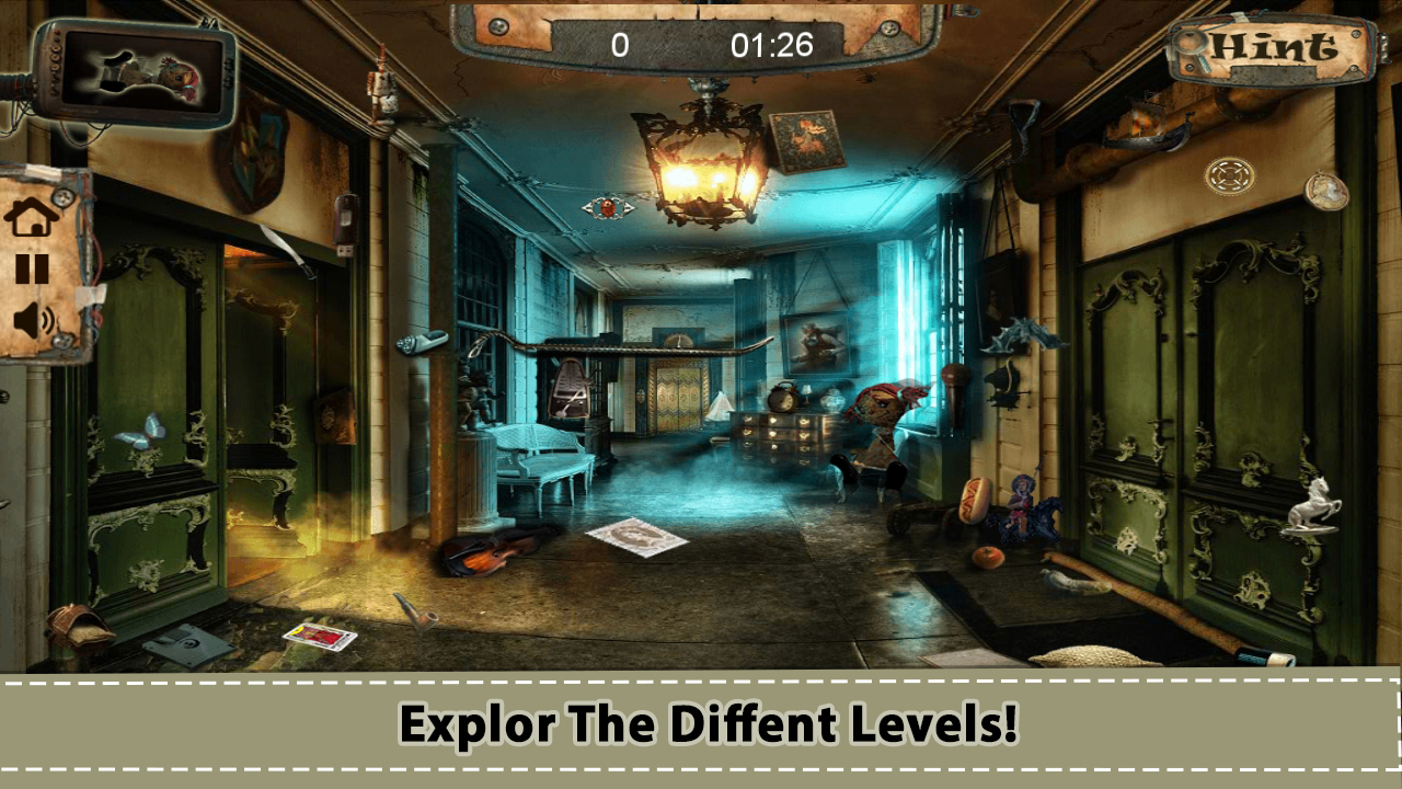Case of murder mystery hidden object game android studio by