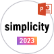 Simplicity 2023 – Premium PowerPoint Presentation Template