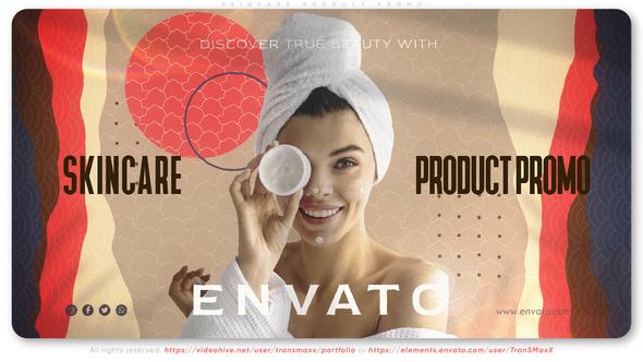 Skincare Product Promo