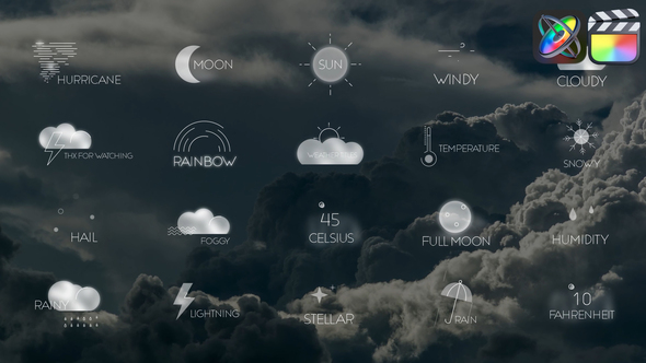 Weather Titles | FCPX