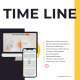 Animated HTML Timeline