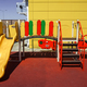 empty playground on a sunny summer day - PhotoDune Item for Sale