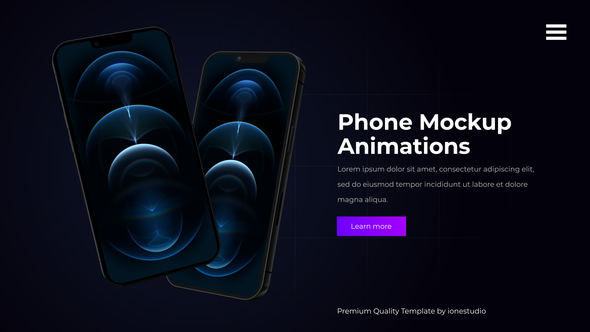 Phone Mockup Bundle for Premiere Pro