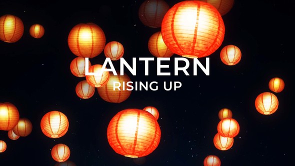Lantern Traditional Flying Up alt