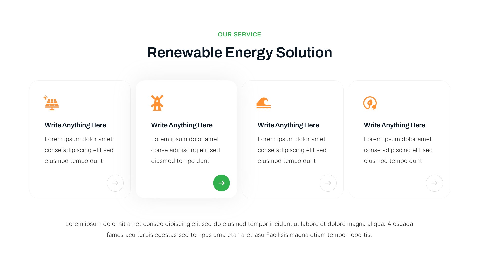 Solaris - Renewable Energy Google Slides Template, Presentation Templates