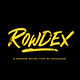 Rowdex
