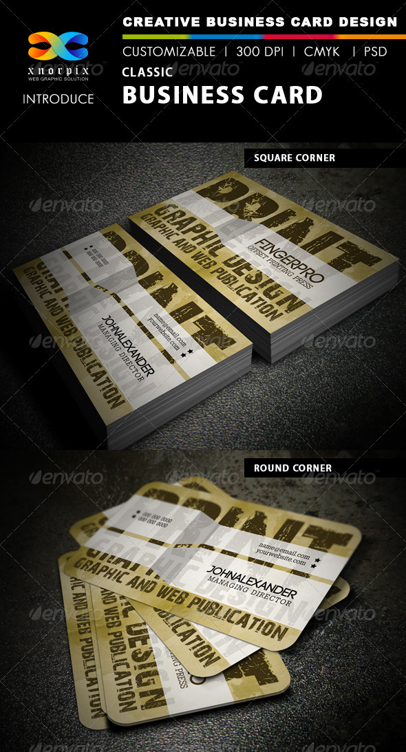 Classic Business Card