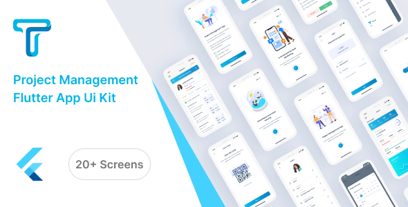 Acme - Project Management Flutter App UI Kit