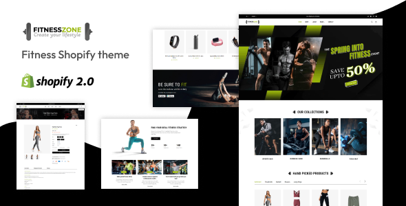 Fitness Zone – Shopify Fitness Gym Store