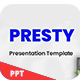 Presty - IT Solution and Technology Powerpoint Template, Presentation ...
