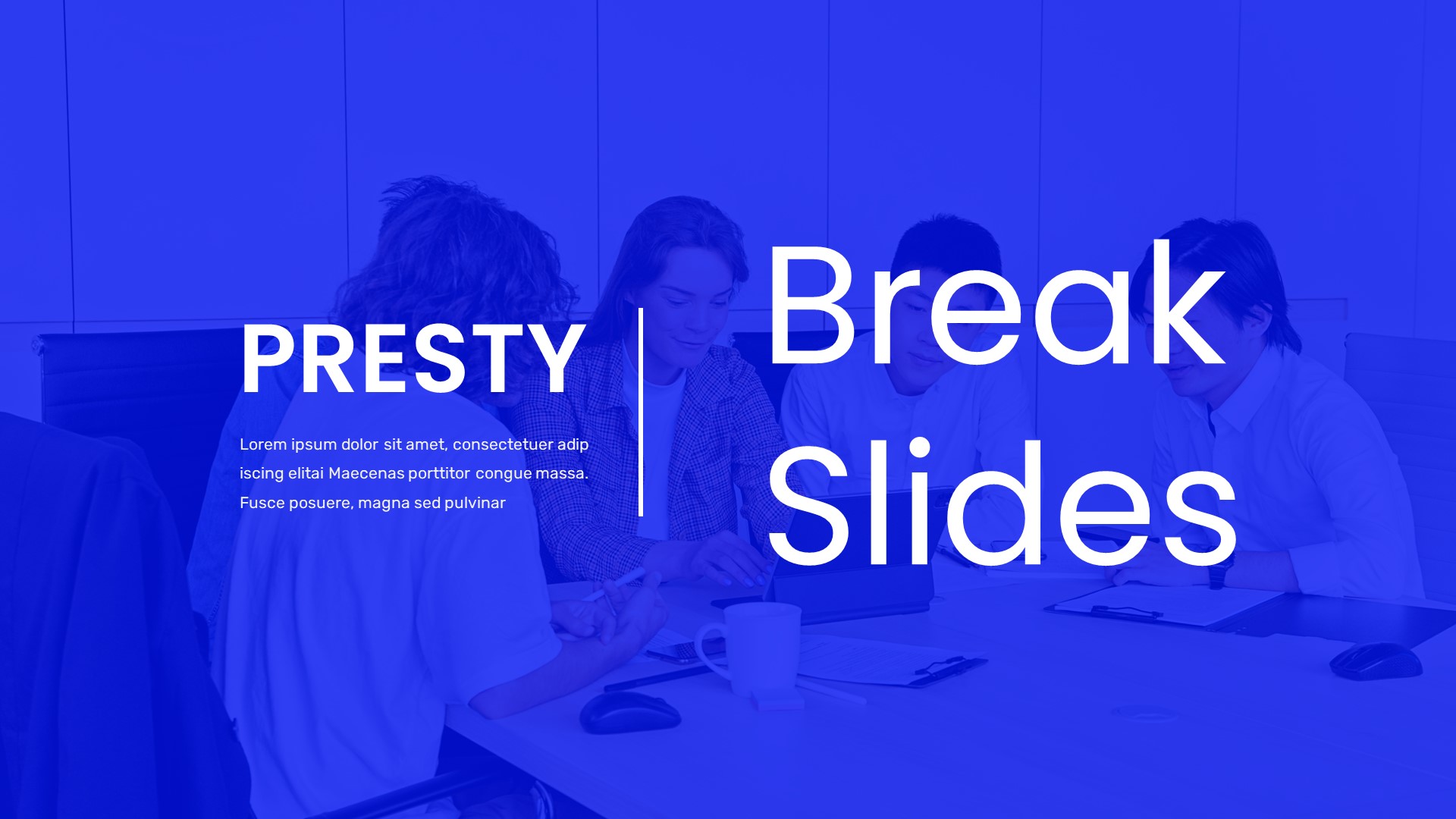 Presty - IT Solution and Technology Powerpoint Template, Presentation ...