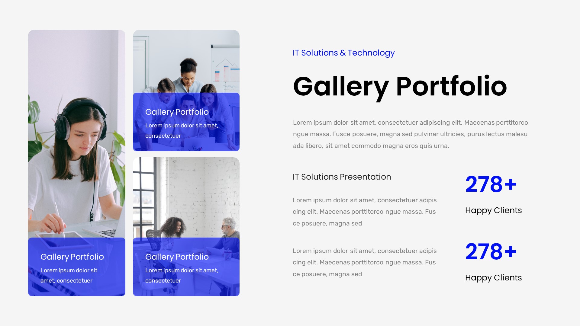 Presty - IT Solution and Technology Powerpoint Template, Presentation ...