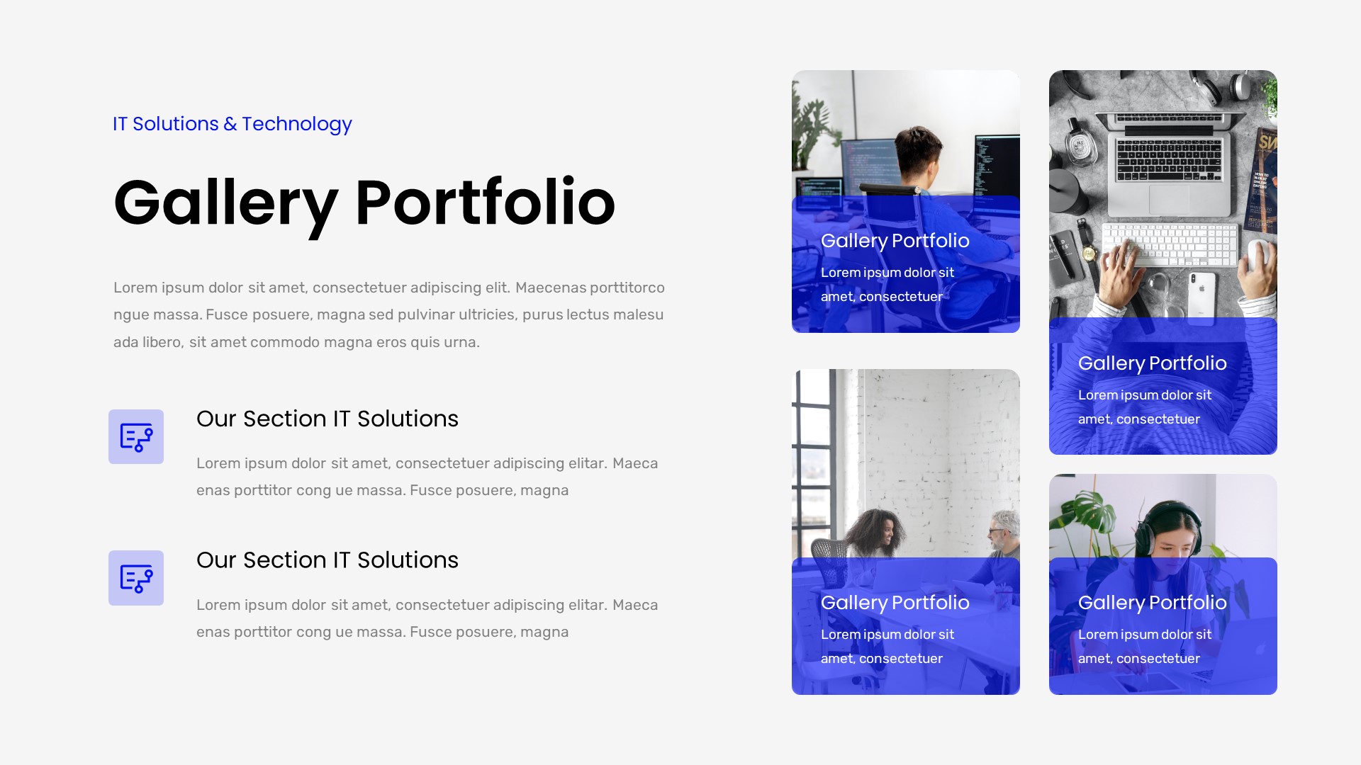 Presty - IT Solution and Technology Powerpoint Template, Presentation ...