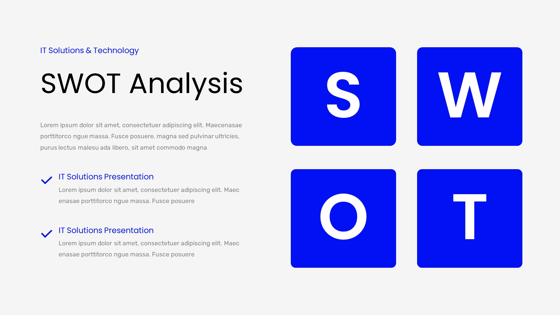 Presty - IT Solution and Technology Powerpoint Template, Presentation ...