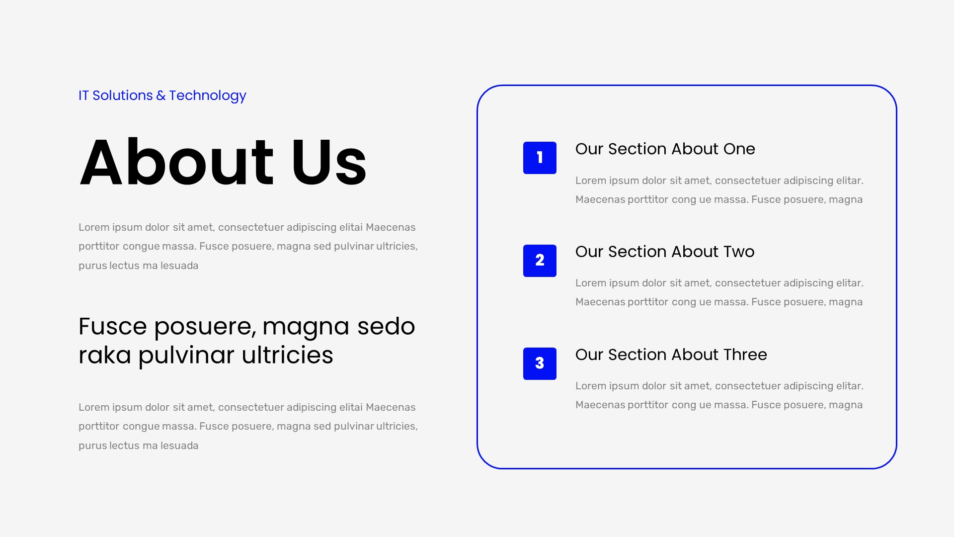 Presty - IT Solution and Technology Powerpoint Template, Presentation ...