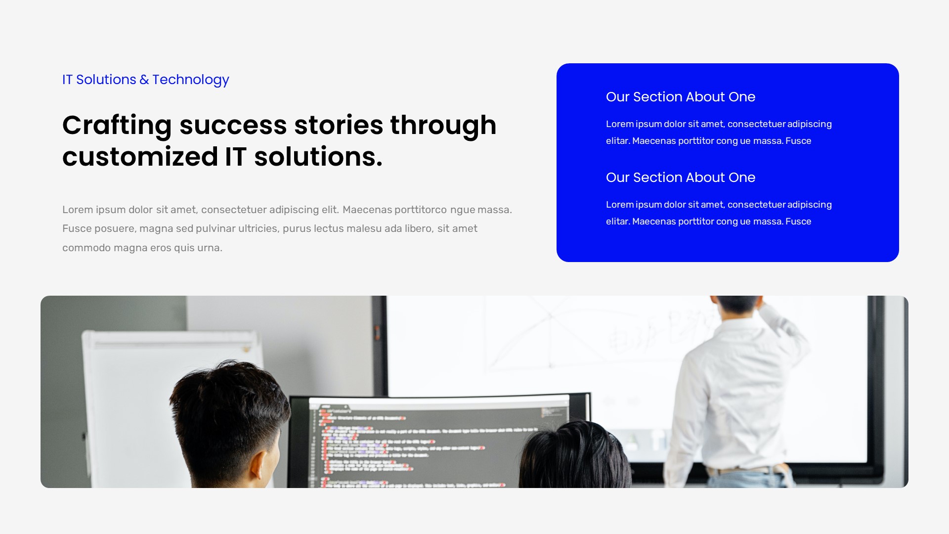 Presty - IT Solution and Technology Powerpoint Template, Presentation ...
